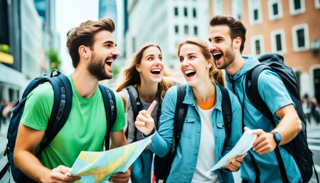 target audience for city maps