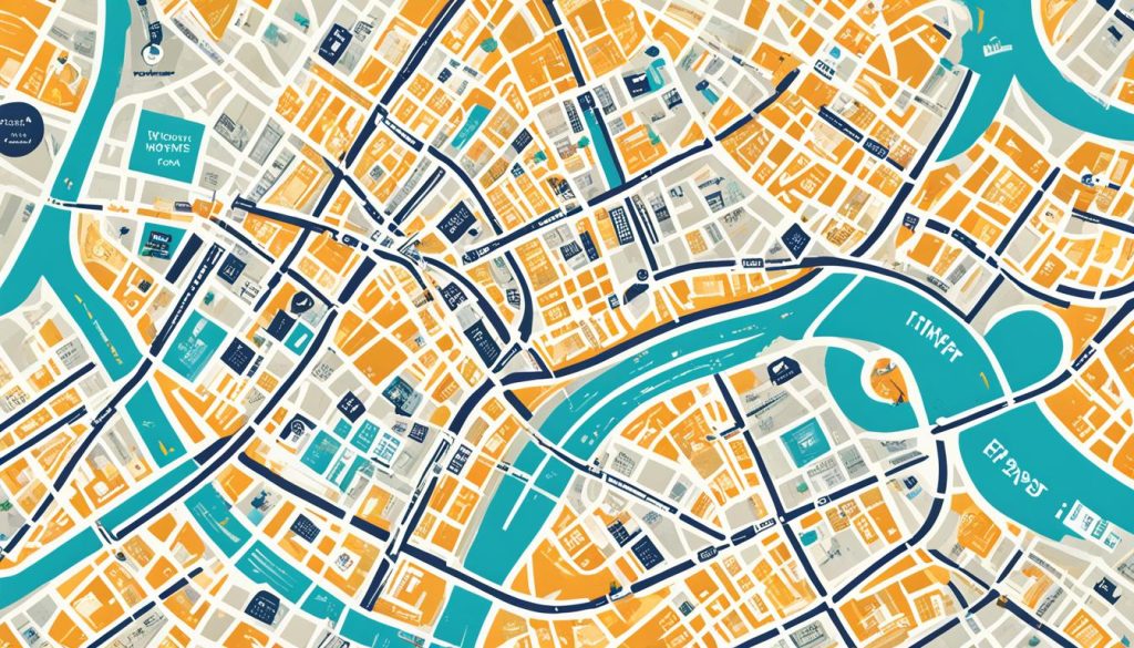 unique selling proposition in city maps business