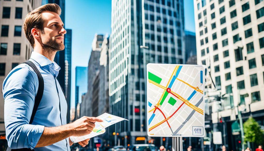 urban mapping locations