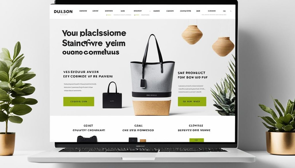 user experience design for e-commerce website