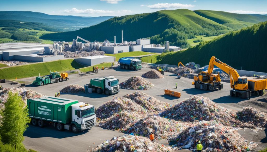 waste management industry in Italy