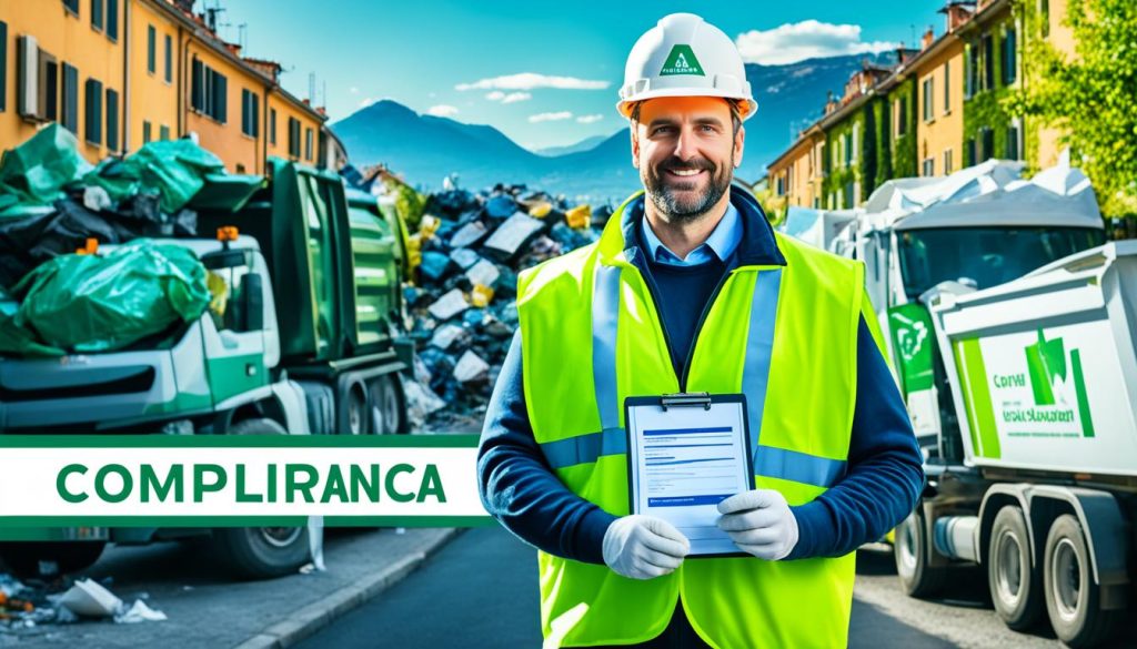 waste management regulations Italy