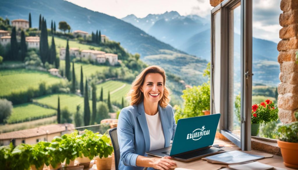 work-life balance Italy