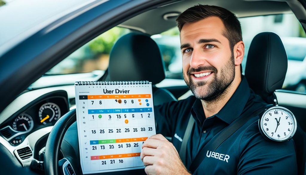 working hours for Uber drivers