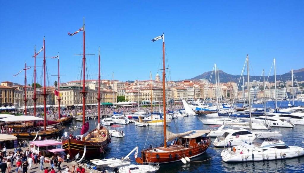 Genoa maritime events