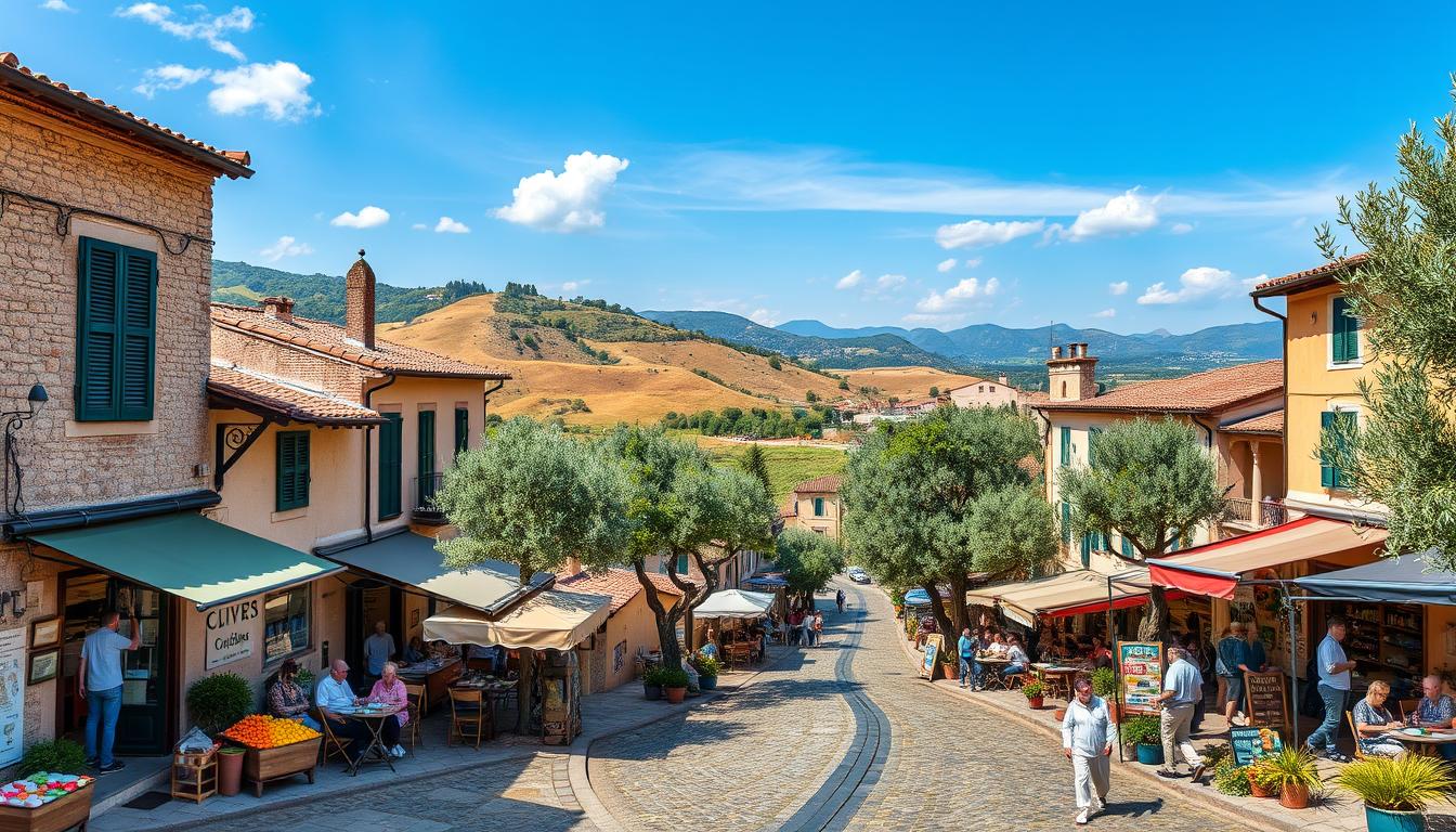 I live in Italy and I would like to start my own business