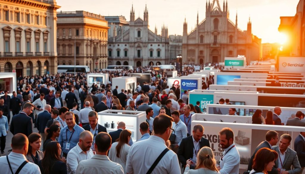 Milan events driving economic engagement