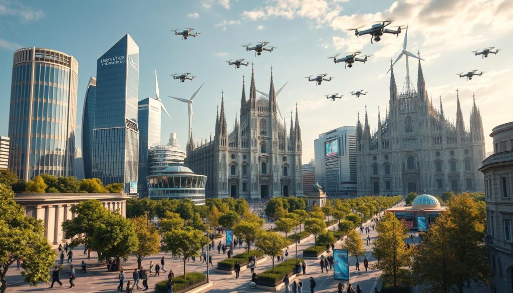 Milan technology sector innovation