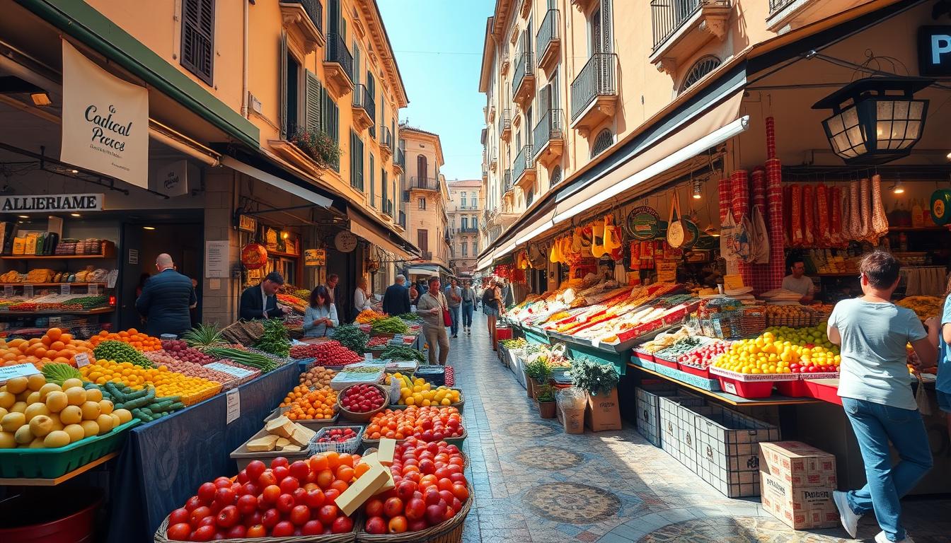 Palermo – With a varied market