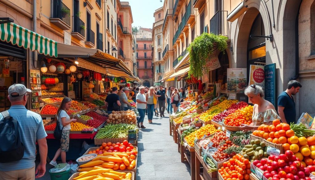 Palermo's market charm