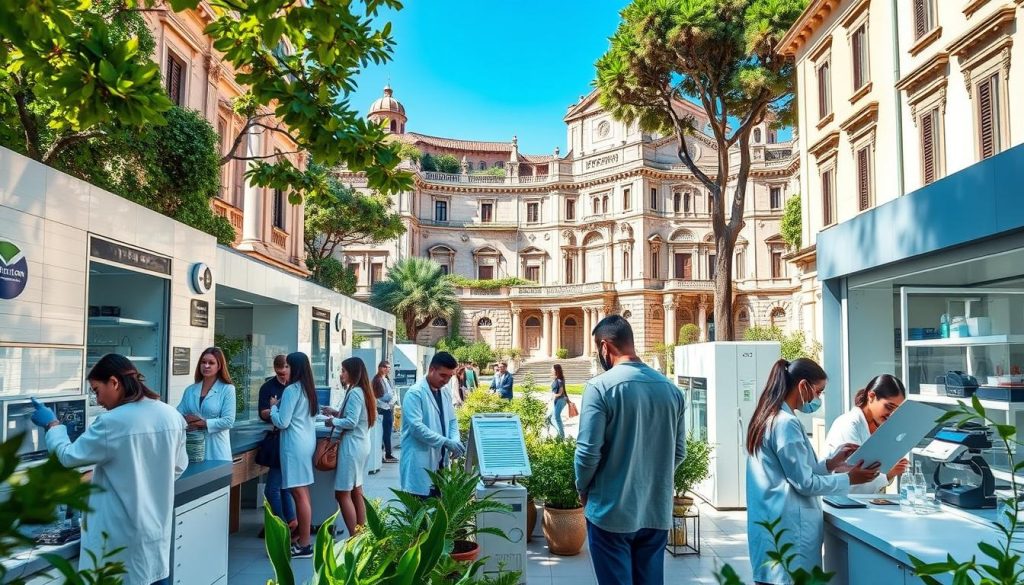 University of Catania research initiatives