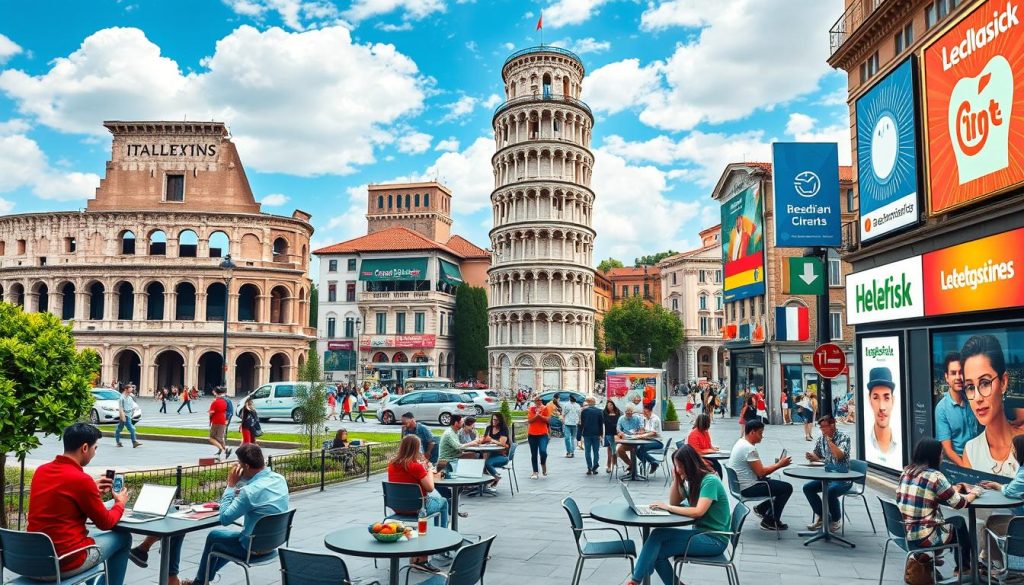 digital marketing in Italy