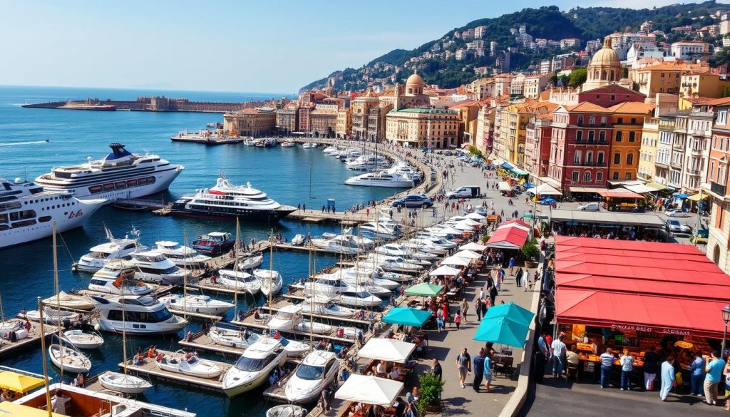 economic impact of maritime tourism in Genoa
