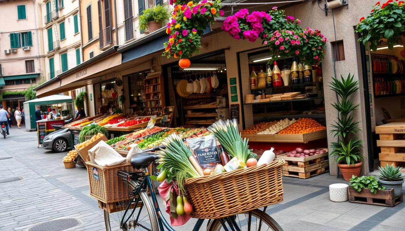 grocery delivery service