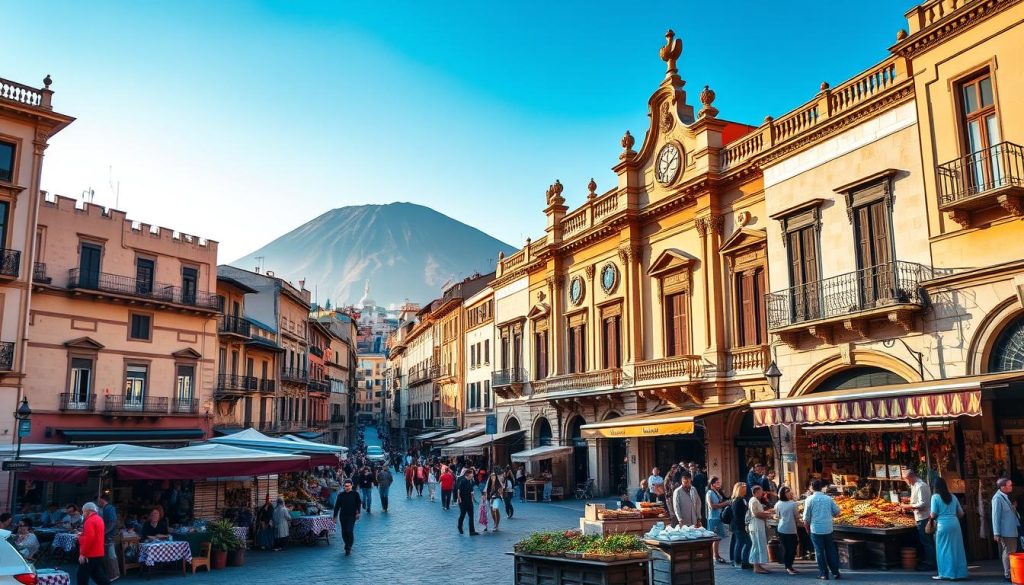 historical significance of Catania