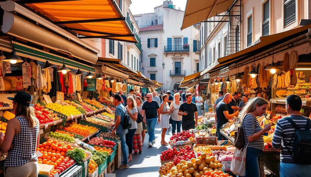 market experience tips in Palermo