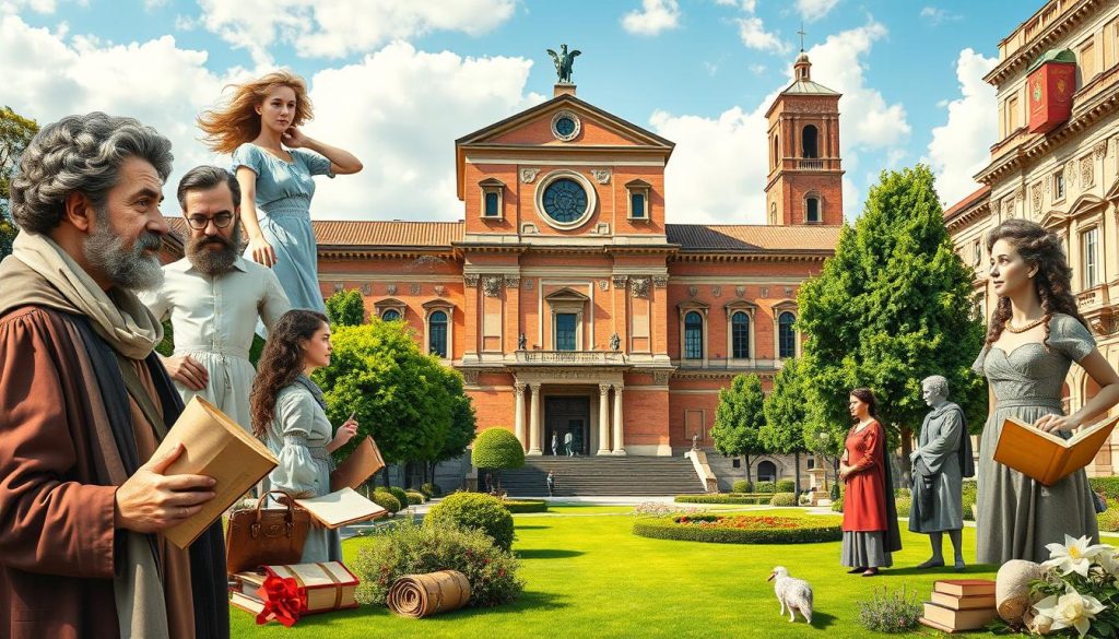 notable alumni from Bologna