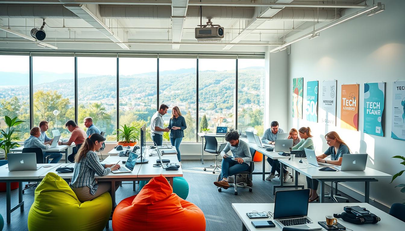 tech company