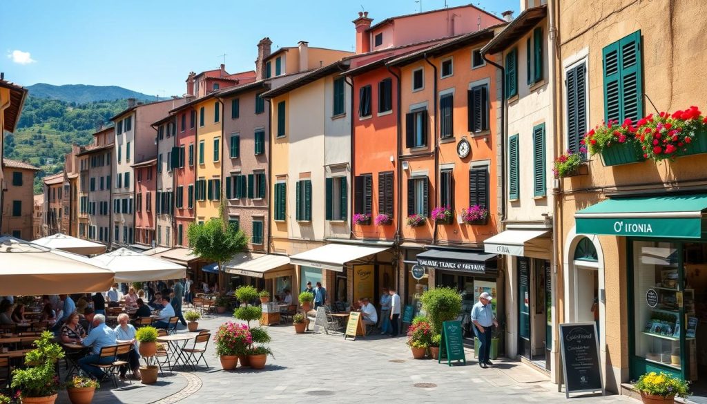 business location in Italy