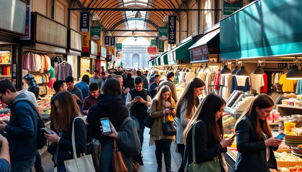 consumer behaviour Italy
