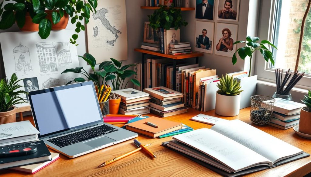 content creation and blogging for students