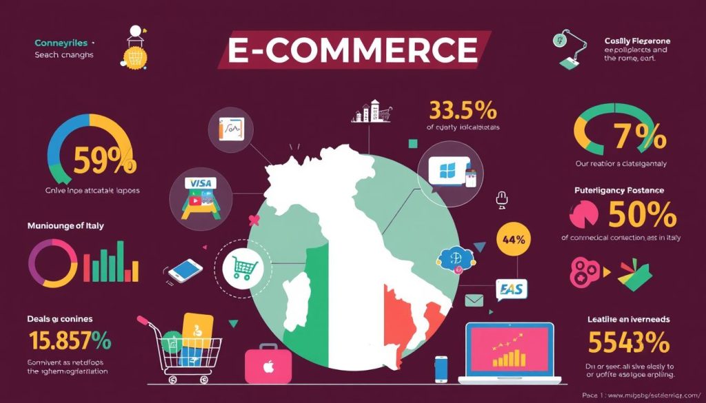 e-commerce statistics Italy