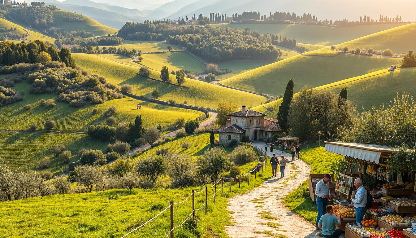 Italy Zone Rurale Innovative Business Ideas for Rural Areas in Italy