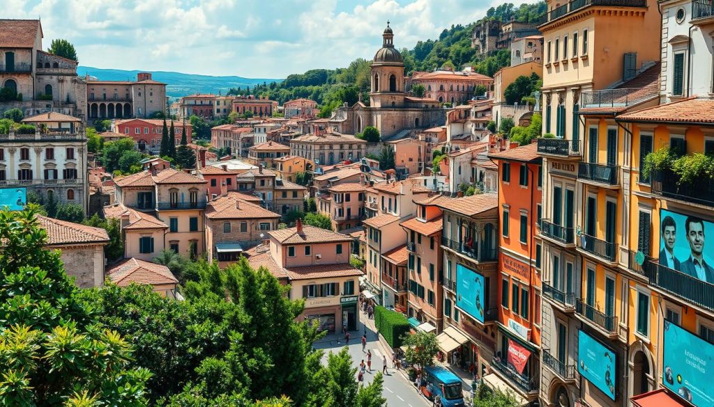 growth of digital marketing Italy