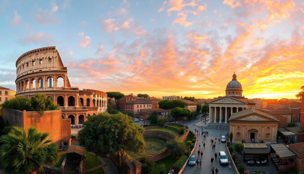 historical sites Rome