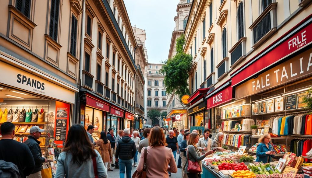 international e-commerce Italy