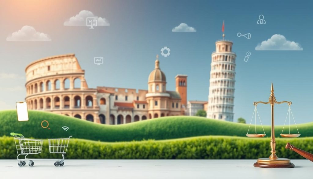 legal framework e-commerce Italy