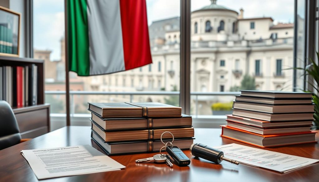 legal requirements property management Italy