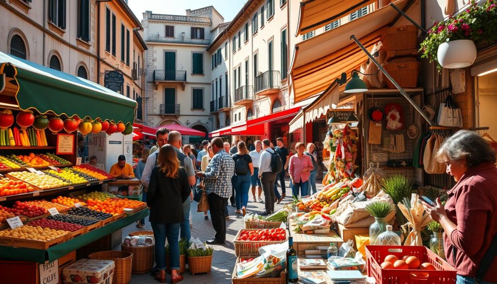 marketing strategies Italy
