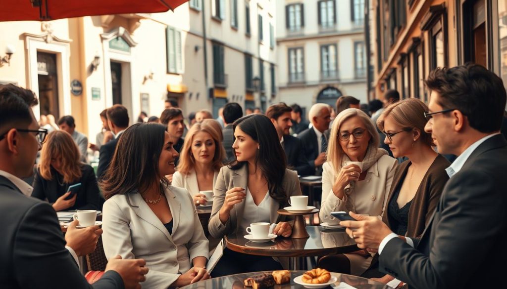 networking in Italy