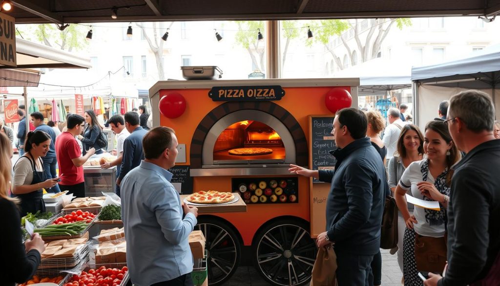 networking in food business