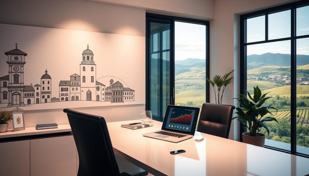 property management pricing Italy