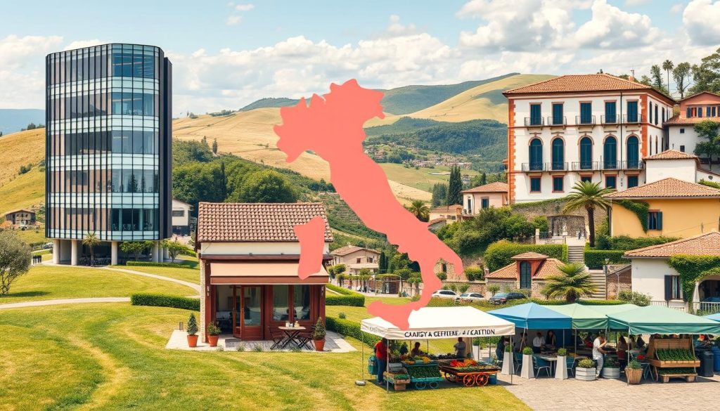 types of business entities in Italy