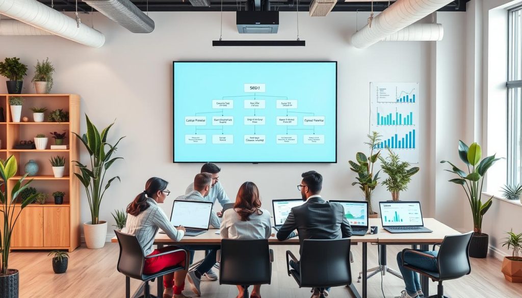 Business structure for SEO agency