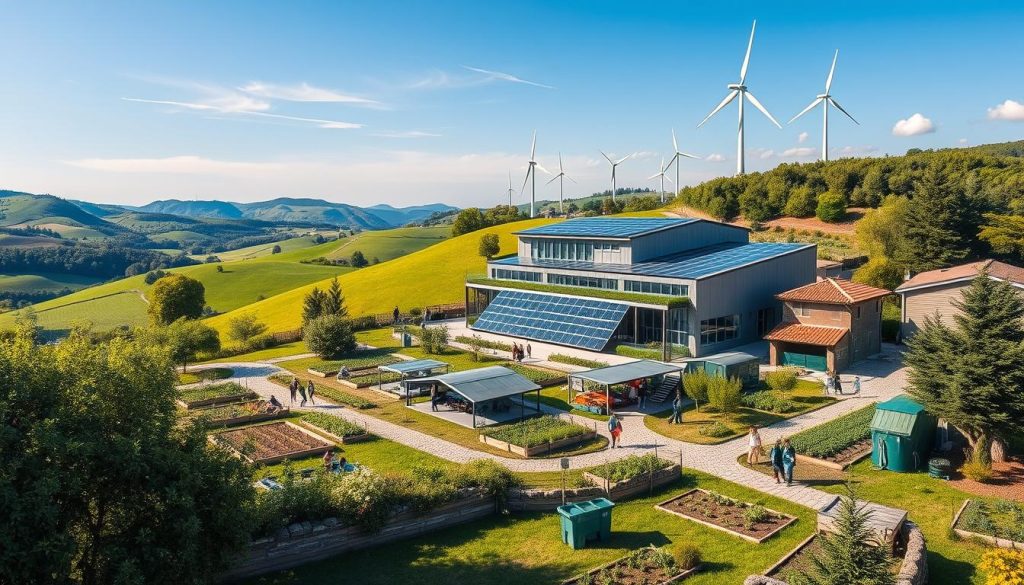 Environmental impact and sustainability in waste management