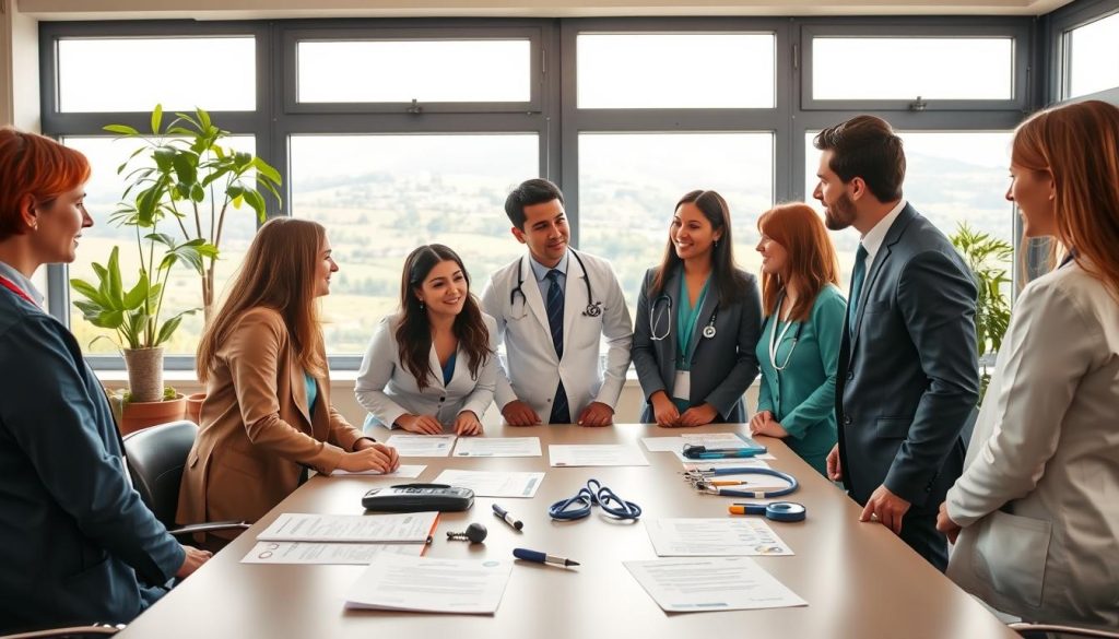 Hiring qualified healthcare professionals