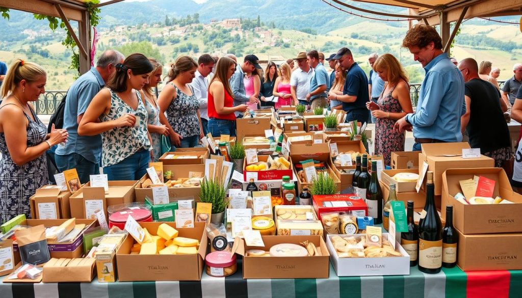 Identifying target market in Italy for subscription box audience