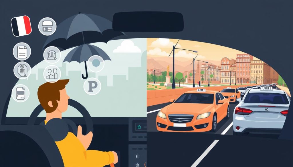 Insurance considerations for Uber drivers