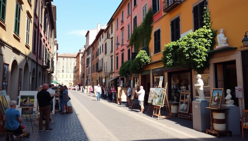 Italian art scene