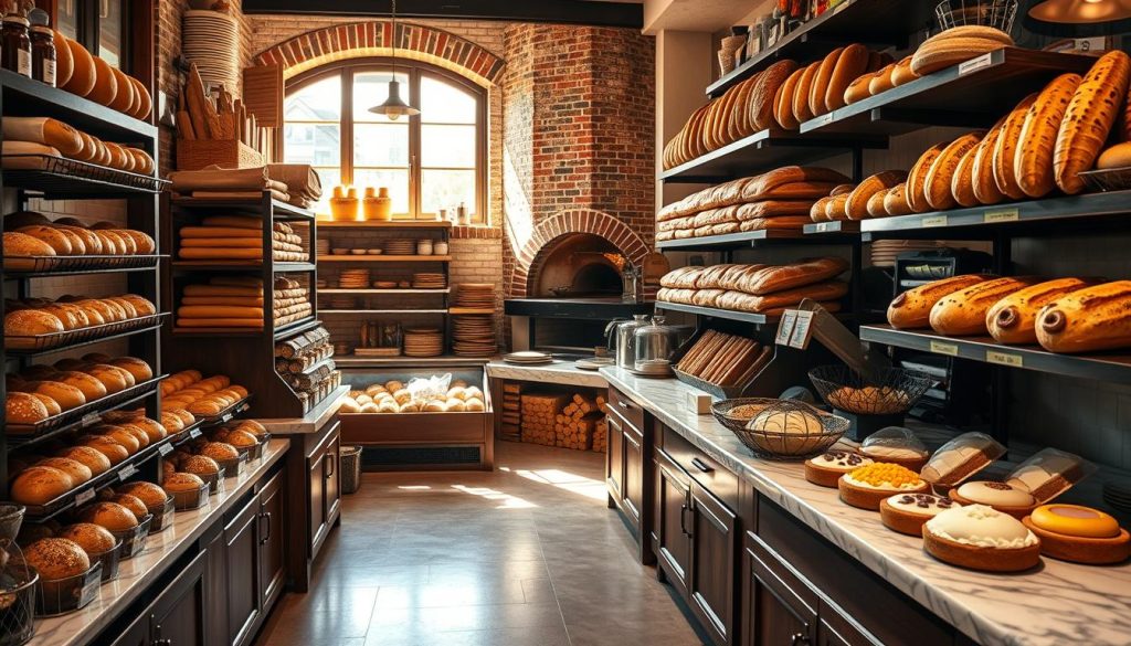 Italian bakery market