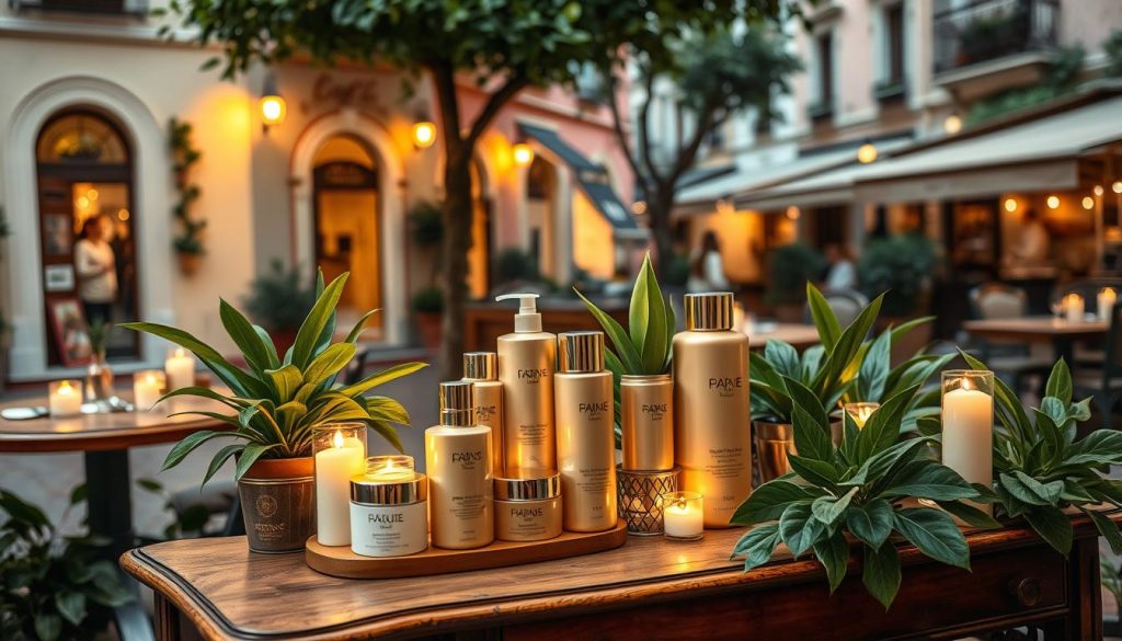 Italian beauty industry