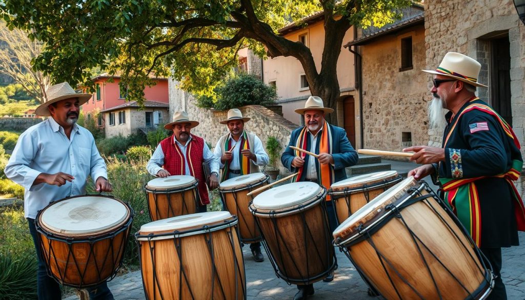 Italian drumming heritage