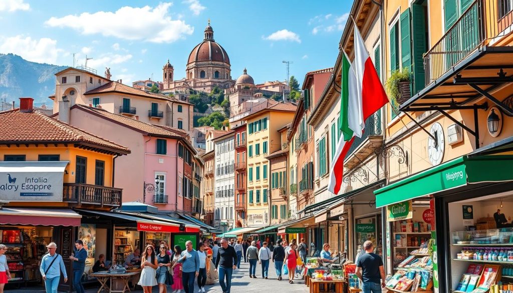 Italian ecommerce landscape