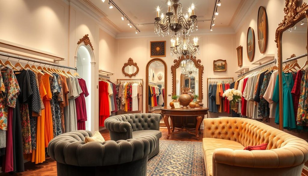 Italian fashion boutique