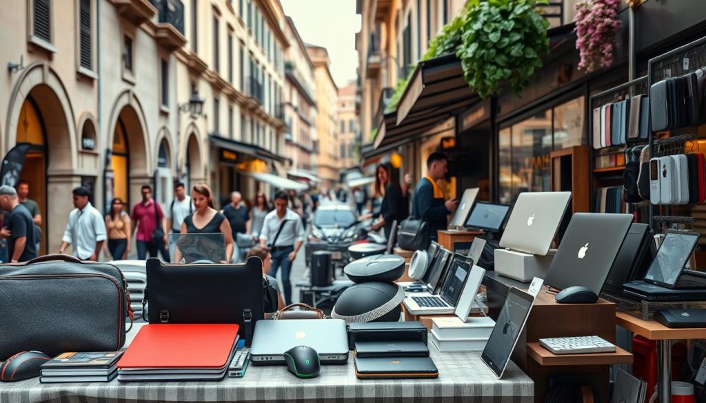 Italian laptop market