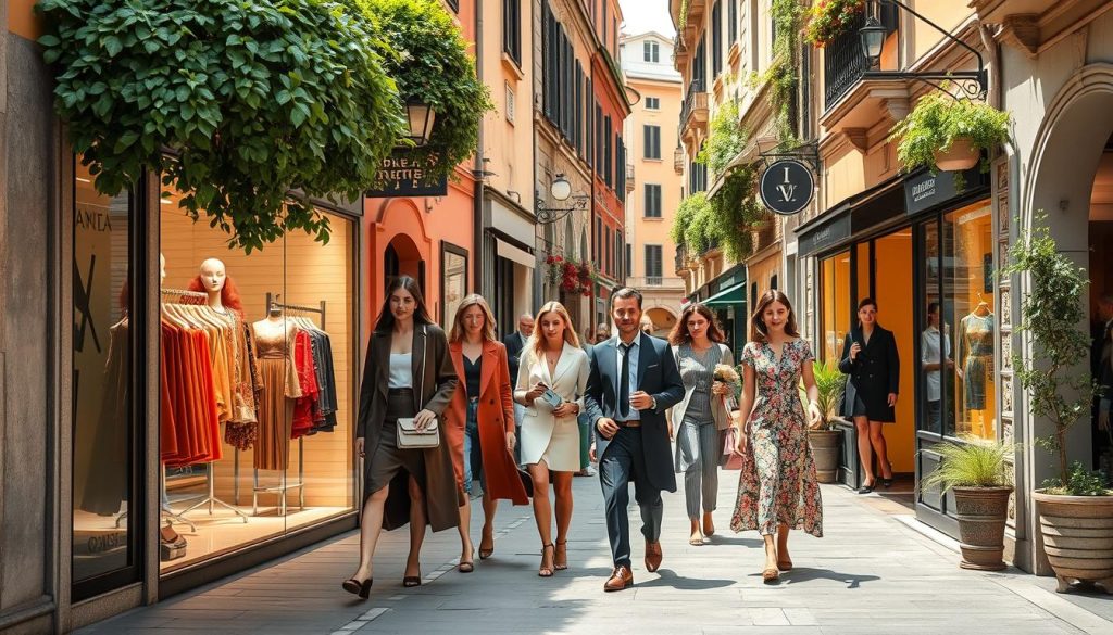Italian market trends in the fashion industry